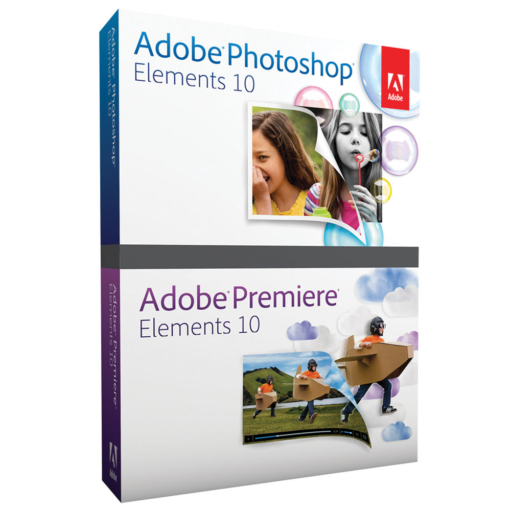 adobe photoshop elements 10 key