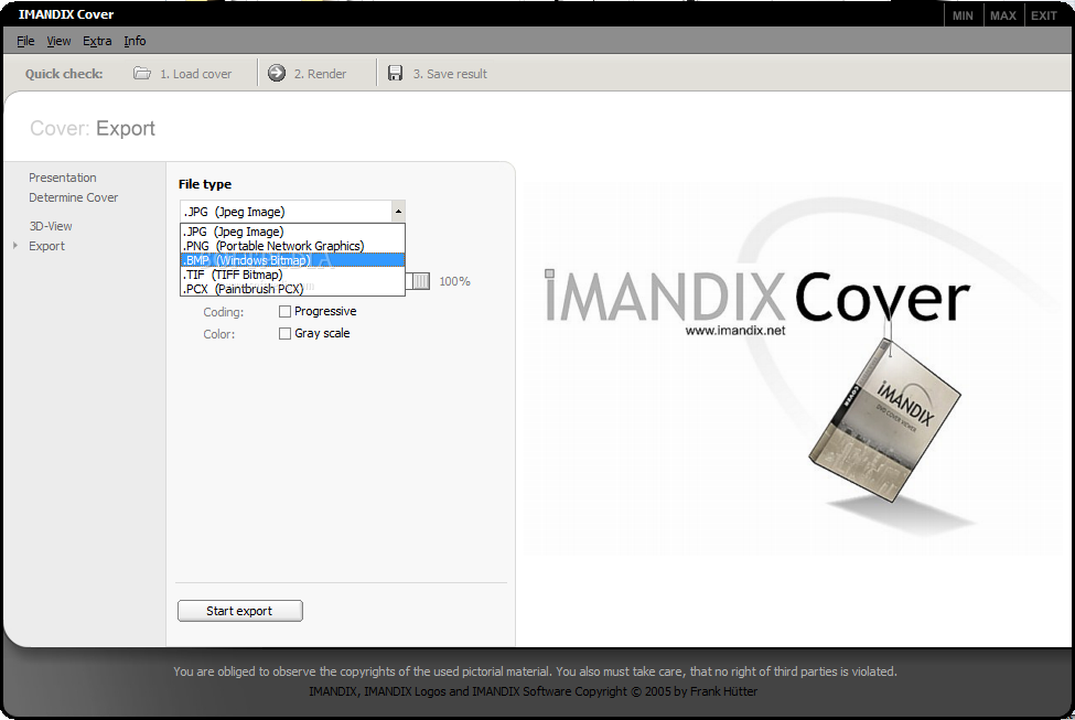 imandix cover professional 0.9.3.0