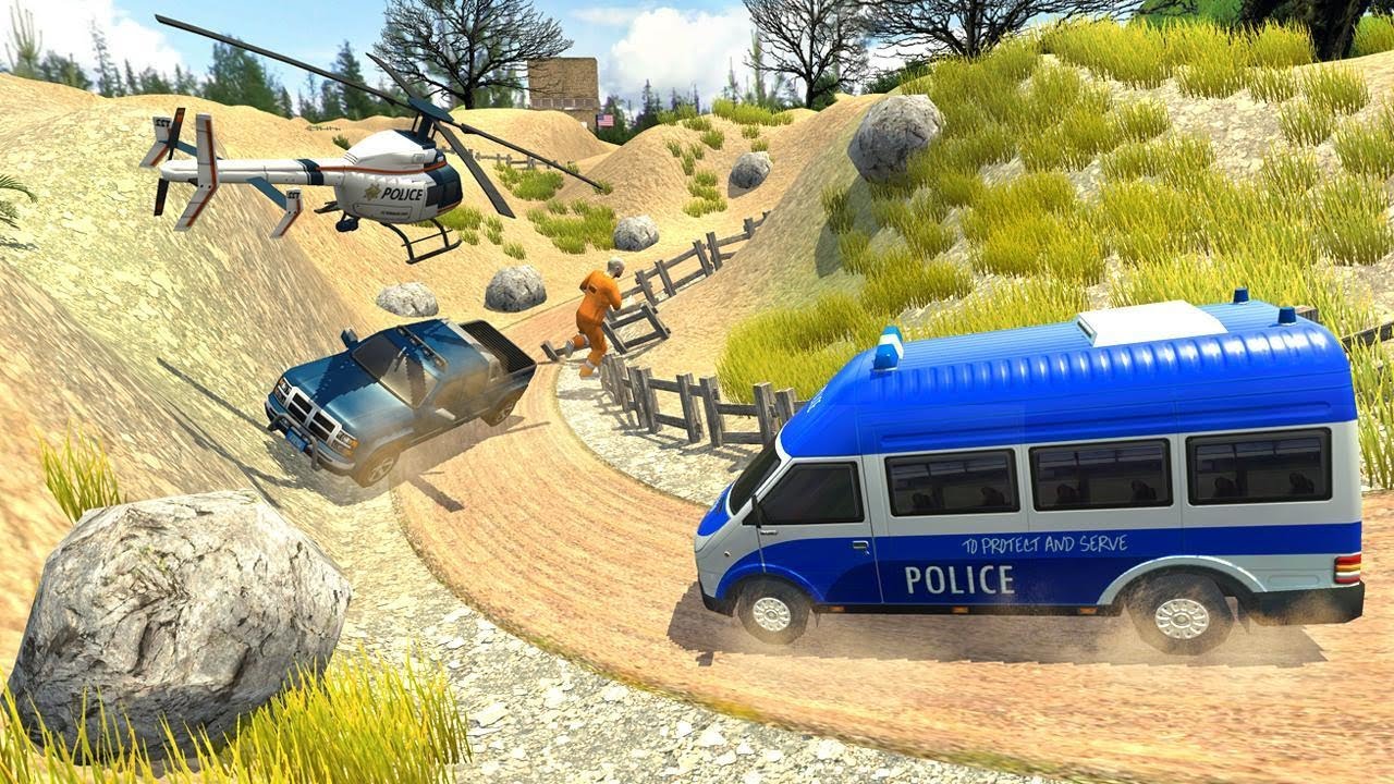 cop games simulator free play